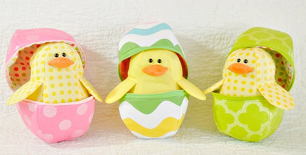 Baby Chick Sewing Pattern