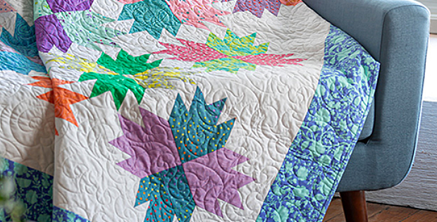 Bear Paw on Point Quilt Tutorial
