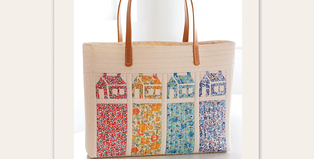 Pretty Lawns Bag Pattern