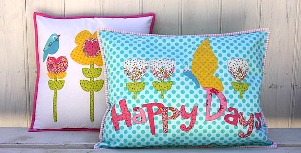 Happy Days Pillow Set Pattern