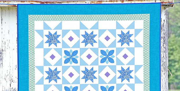Midnight Blue Quilt Pattern