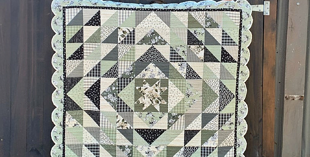 Kaleidoscope Quilt Pattern