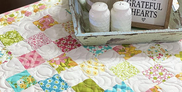 Mini Patchwork Quilt Pattern