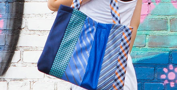 Necktie Tote Instructions