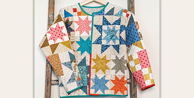 Beachcomber Jacket Quilt Pattern