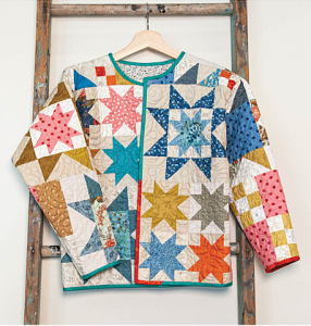 Wrap Yourself in a Quilt with This Stylish Jacket - Quilting Digest