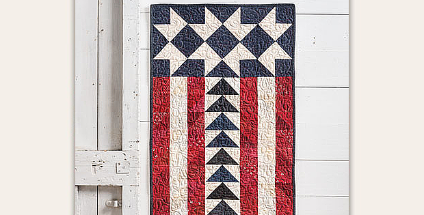 Star-Spangled Summer Quilt Pattern