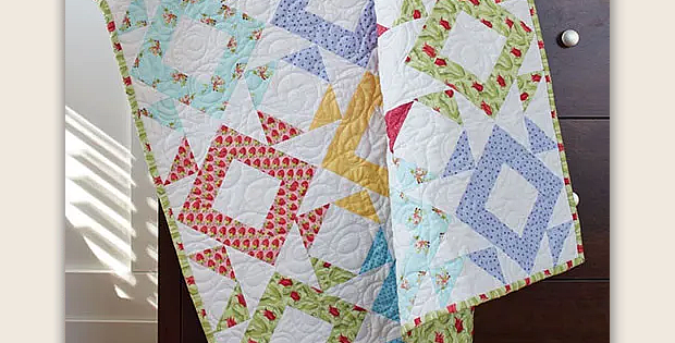 Hidden Gems Baby Quilt Pattern