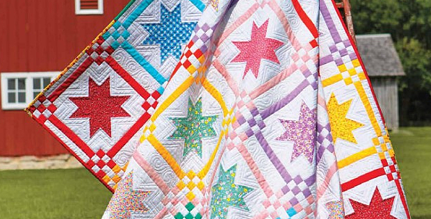 Mother’s Fancy Star Quilt Pattern