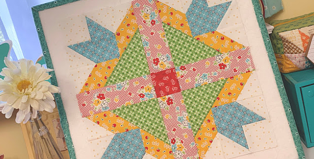 Family Reunion Quilt Block Tutorial