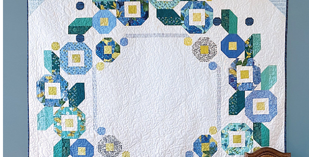 Ring Around the Posies Quilt Pattern