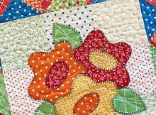Harvest Bouquet Mini Quilt Pattern