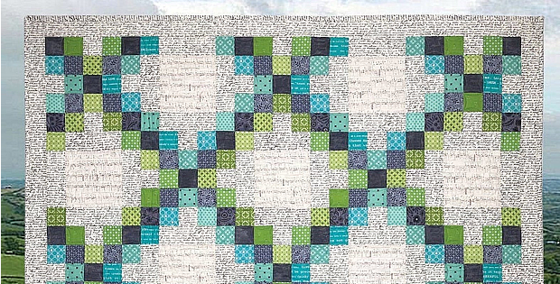 Double Irish Chain Quilt Pattern