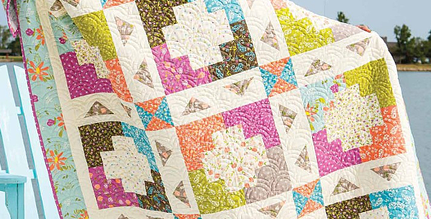 Spring Dance Quilt Pattern