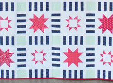 Stars in Stripes Quilt Pattern