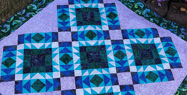 Tidepools Quilt Pattern