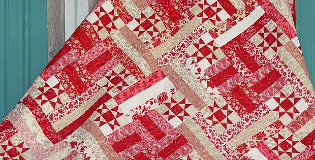 Starberry Jam Quilt Pattern