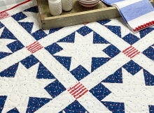 Luminescent Table Topper Pattern