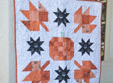 Pumpkin Mini Quilt Pattern