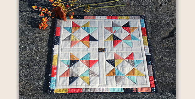 Candy Stars Quilt Pattern