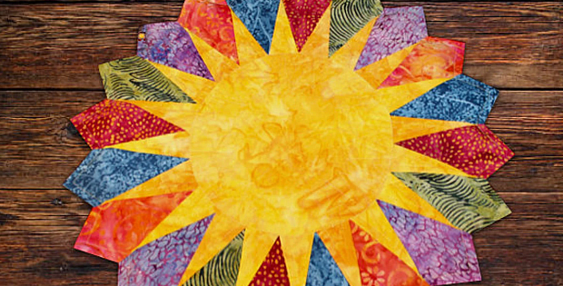 Sunshine Placemats and Quilt Pattern