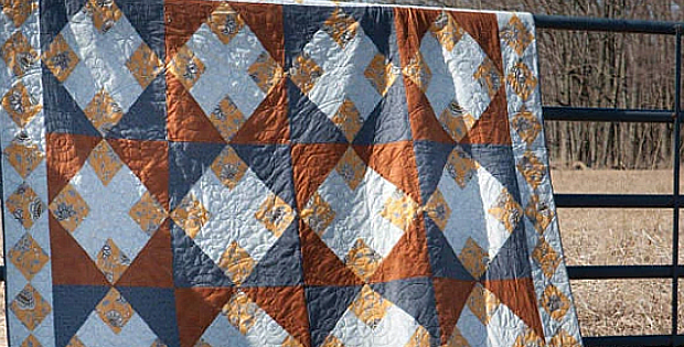 X-Squared Quilt Pattern