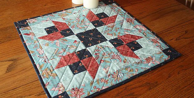 Double Star Barn Quilt Pattern