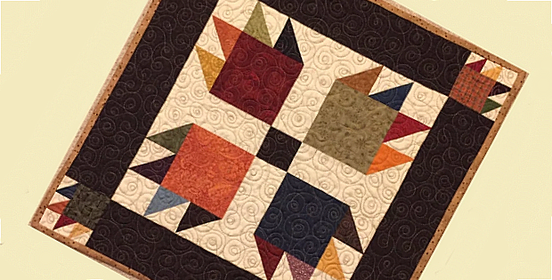 Barefoot Mini Quilt Pattern