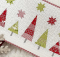Snowy Pines Table Runner Pattern