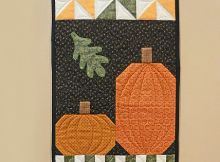 Pumpkin Harvest Wall Hanging Pattern