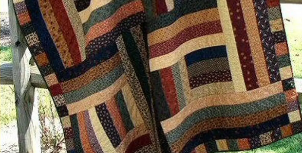 The Jelly Maker's Cabin Quilt Pattern