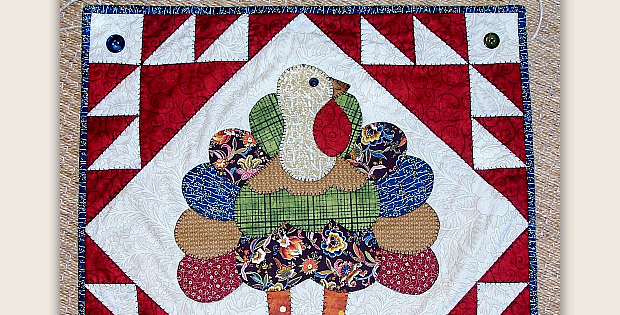 Turkey Lurkey Quilt Pattern