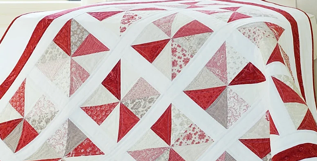 Pinwheel Parfait Quilt Pattern