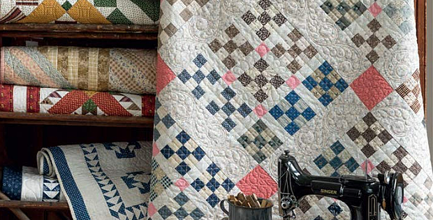 Treasure Hunt: 13 Quilts Inspired by Antique Finds