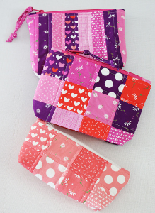 These Pretty Patchwork Bags Have Many Uses - Quilting Digest