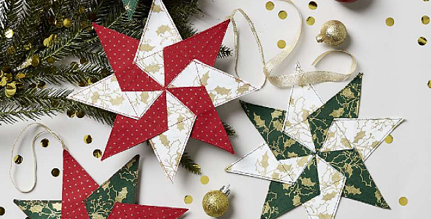 Christmas Star Ornament Pattern