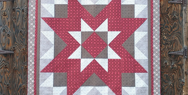 A Soldier's Star Quilt Pattern