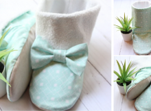 Baby, Kids and Womens Slipper Patterns