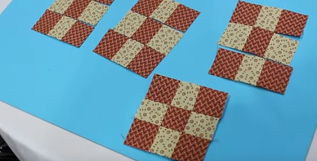 Try This Magical Trick for Identical Nine-Patch Blocks