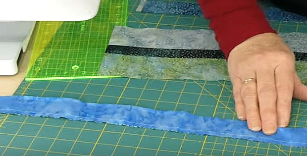 Prevent Waves and Curves When Sewing Long Seams