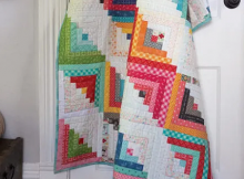 Sunshine in the Cabins Quilt Pattern