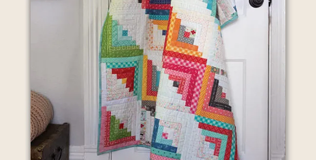 Sunshine in the Cabins Quilt Pattern