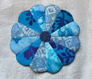 Brighten a Table with Pretty Flower Trivets - Quilting Digest