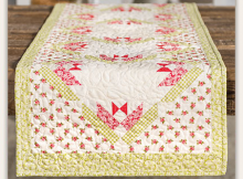 Simply Spring Table Runner Pattern