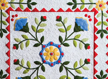 Bloomin’ Botanicals Quilt Pattern