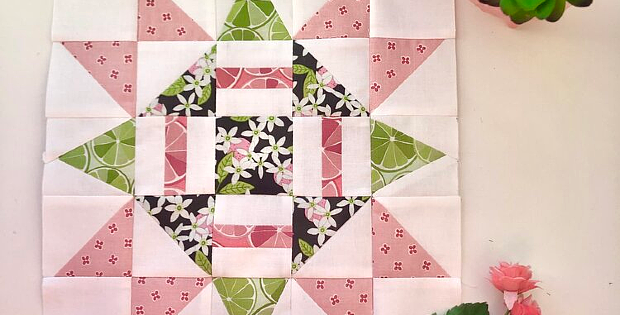 Stella Quilt Block Pattern