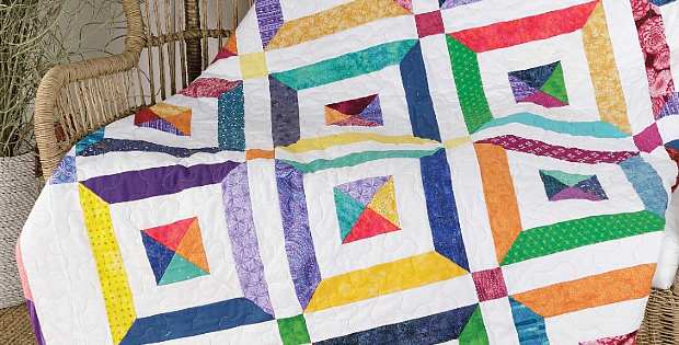 Fancy Cut Quilt Pattern