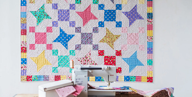 Friendship Stars Quilt Pattern