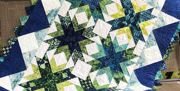 Twilight Glen Quilt Pattern