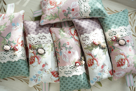 These Pretty Lavender Sachets Are So Quick and Easy - Quilting Digest